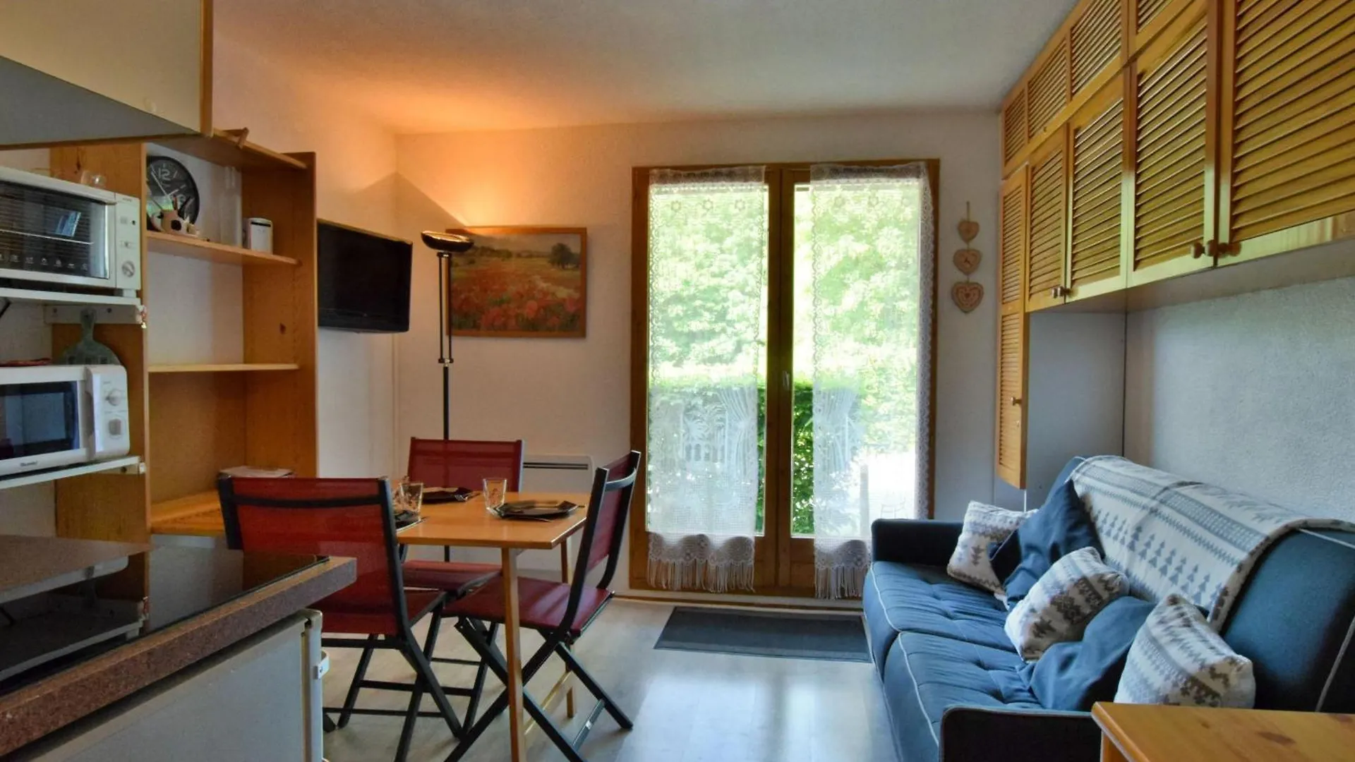 شقة Studio Cosy A Bernex, Proche Pistes Et Sentiers - Fr-1-498-90